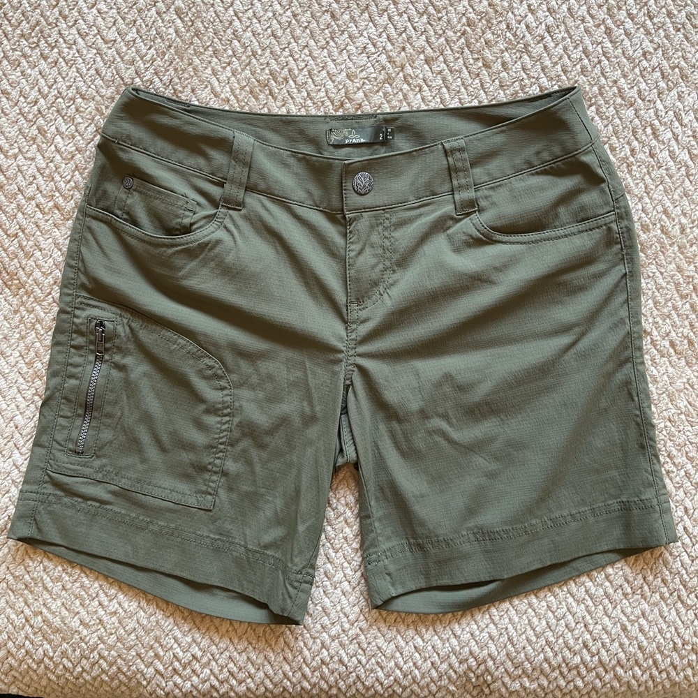 PrAna Hazel Women’s Shorts Sz 2